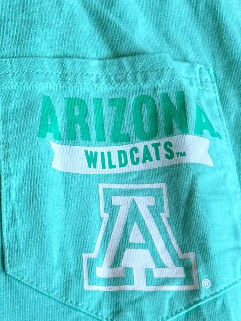 University of Arizona Wildcats Long Sleeve Shirt Top Stretch U of A Size Medium - Picture 2 of 13